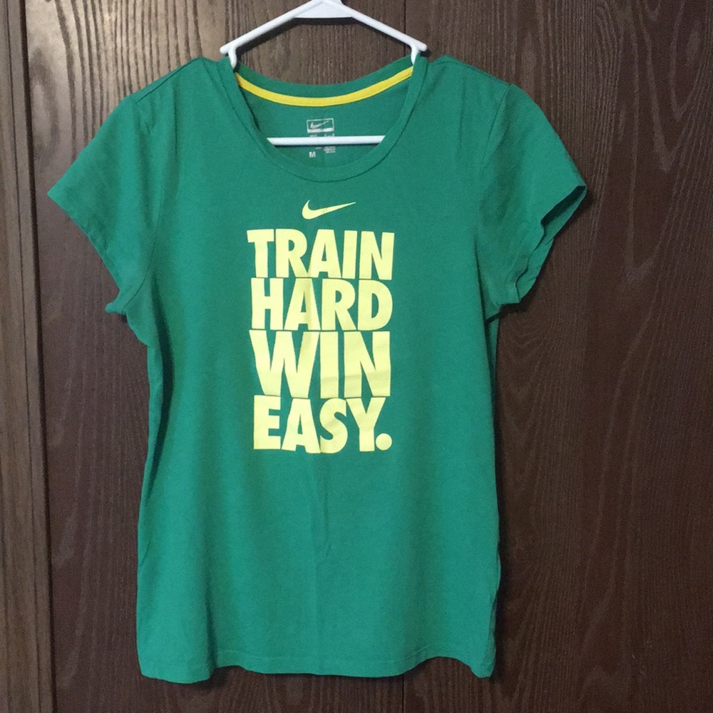 Nike Green Performance T-shirt